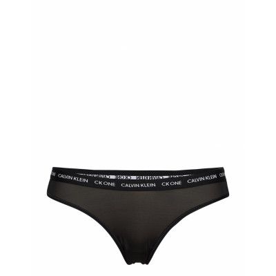 Brazilian Lingerie Panties Brazilian Panties Svart Calvin Klein