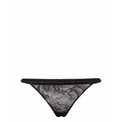 Brazilian Lingerie Panties Brazilian Panties Svart Calvin Klein