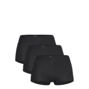Lindex Brief 3 Pack Carin Boxer High Svart