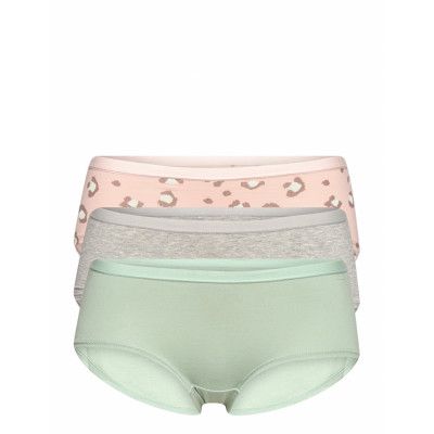 Brief 3 Pack Carin Classic Reg Lingerie Panties Hipsters/boyshorts Blå Lindex