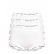 Lindex Brief 3 Pack Emelie Lace High Vit