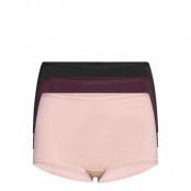 Brief 3 Pack Polly Boxer Midi Lingerie Panties Hipsters/boyshorts Rosa Lindex