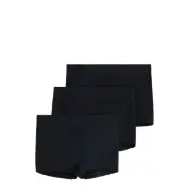 Lindex Brief Boxer Midi Seamless Rib Svart