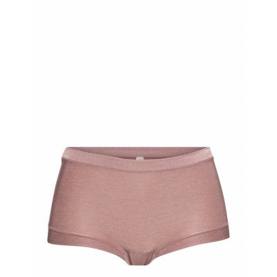 Brief Boxer Midi Strata Lingerie Panties Hipsters/boyshorts Brun Lindex