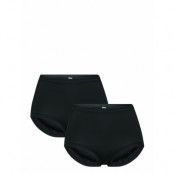 Brief High Control 2 Pack Hipstertrosa Underkläder Black Lindex
