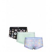 Brief Hipster 3 Pack Night & Underwear Underwear Underpants Multi/patterned Lindex