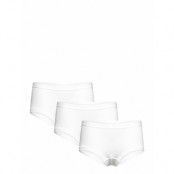 Brief Hipster 3 Pack Solid Night & Underwear Underwear Panties White Lindex