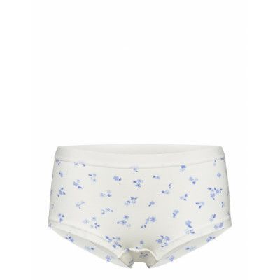 Lindex Brief Hipster 3P Small Flowers Multi/patterned