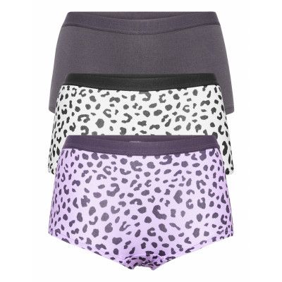 Brief Hipster Highwaist Leo 3 Trosa Multi/mönstrad Lindex