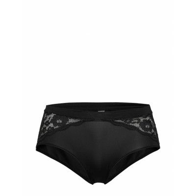 Brief Iris Classic Reg Lingerie Panties Hipsters/boyshorts Svart Lindex