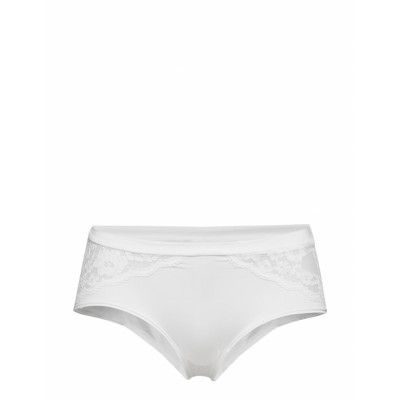 Brief Iris Classic Reg Lingerie Panties Hipsters/boyshorts Vit Lindex