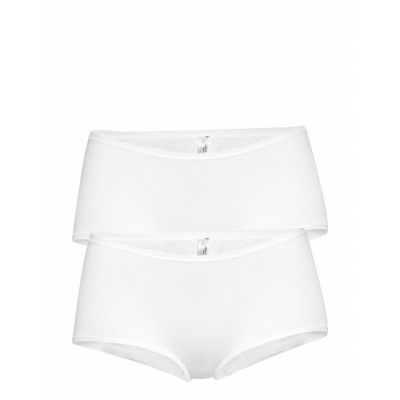 Brief Lingerie Panties Hipsters/boyshorts Vit Schiesser