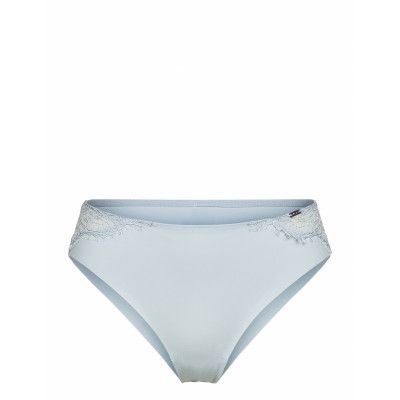 Brief Nora Brazilian Low Lingerie Panties Brazilian Panties Blå Lindex