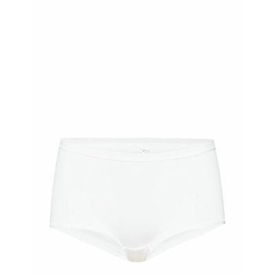 Brief Polly Classic Regular Lingerie Panties Hipsters/boyshorts Vit Lindex