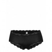 Brief Pure Lace Classic Regula Lingerie Panties Hipsters/boyshorts Svart Lindex