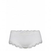 Brief Pure Lace Classic Regula Lingerie Panties Hipsters/boyshorts Vit Lindex