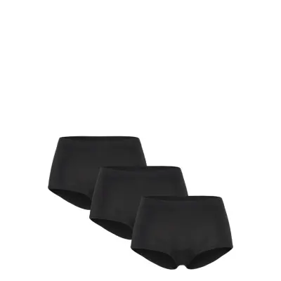 Lindex Brief Sally Boxer Reg Seamles Svart