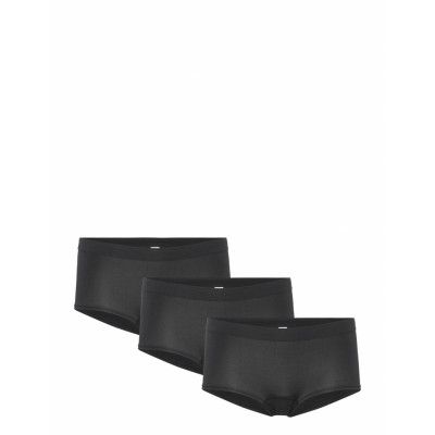 Brief Sally Boxer Reg Seamles Hipstertrosa Underkläder Svart Lindex