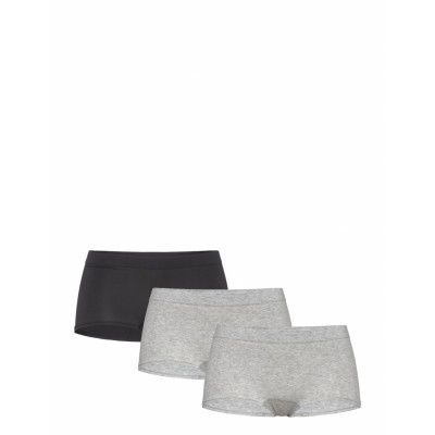 Brief Sally Boxer Reg Seamles Hipstertrosa Underkläder Grå Lindex