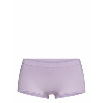Brief Sally Boxer Regular Sea Lingerie Panties Hipsters/boyshorts Lila Lindex