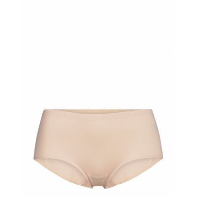 Brief Svea Classic Reg Flock Lingerie Panties Hipsters/boyshorts Beige Lindex