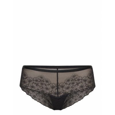 Bright Spotlight Hipster Lingerie Panties Hipsters/boyshorts Svart Triumph