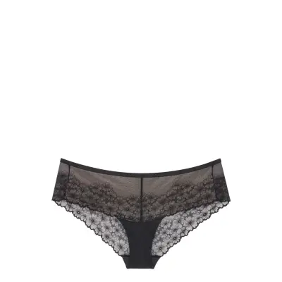 Bright Spotlight Hipster Lingerie Panties Hipsters/boyshorts Svart Triumph