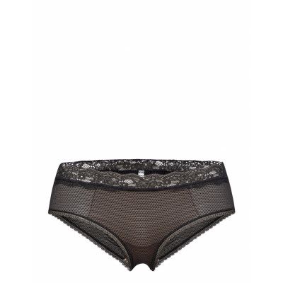 Brooklyn Hipster Trosa Brief Tanga Svart Passionata
