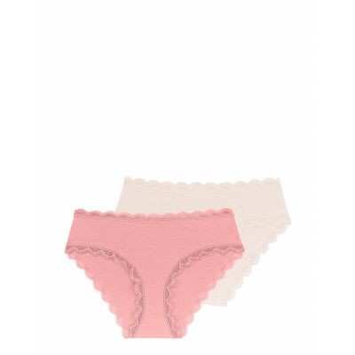 Cali - 2Pp Hipster_Classic Trosa Brief Tanga Multi/patterned Dorina