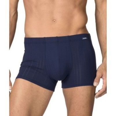 Calida Pure & Striped Boxer 26217 Navy * Fri Frakt *