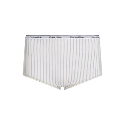 Calvin Klein Boyshort Vit
