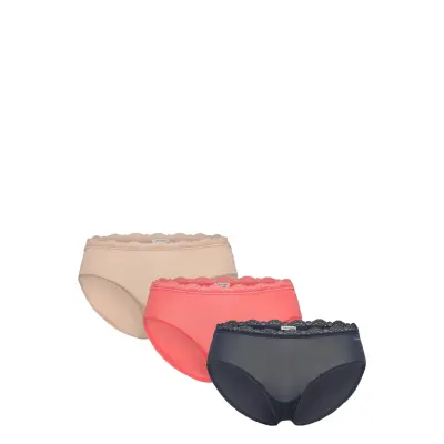 Calvin Klein Hipster 3Pk Rosa
