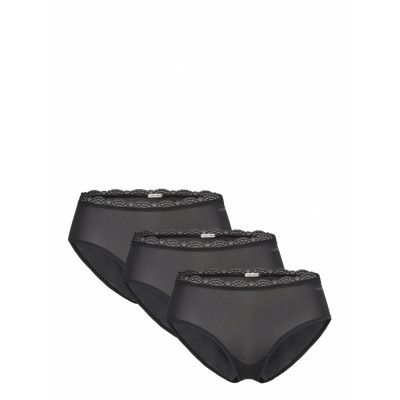 Calvin Klein Hipster 3Pk Svart