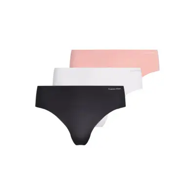 Calvin Klein Hipster 3Pk Svart