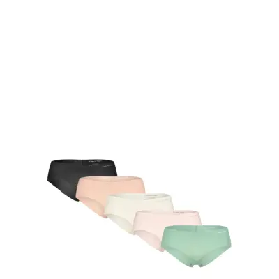 Calvin Klein Hipster 5Pk Multi/patterned