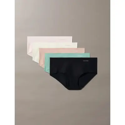 Calvin Klein Hipster 5Pk - Multi/patterned - XS