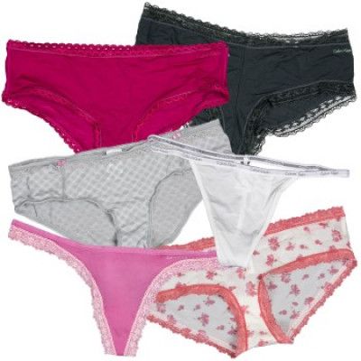 Calvin Klein 3-pack Panties Mix