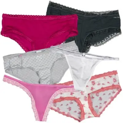 Calvin Klein 3-pack Panties Mix