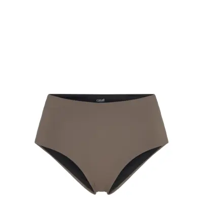 Casall High Waist Bikini Hipster - Beige - 34