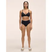 Casall High Waist Bikini Hipster - Black - 44