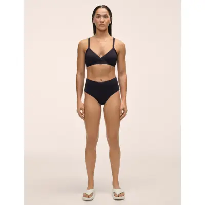 Casall High Waist Bikini Hipster - Black - 44