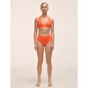Casall High Waist Bikini Hipster - Orange - 40
