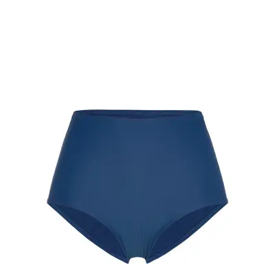 Casall Waffle Ultra High Bikini Hipster - Navy - 42