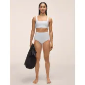 Casall Waffle Ultra High Bikini Hipster - White - 44