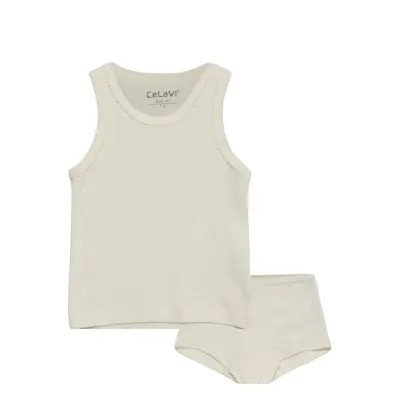 CeLaVi Underwear Set - Cream - 110