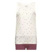 CeLaVi Underwear Set - W. Girl Print - Multi/patterned - 90