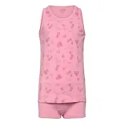 CeLaVi Underwear Set - W. Girl Print - Pink - 100