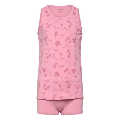 CeLaVi Underwear Set - W. Girl Print - Pink - 100