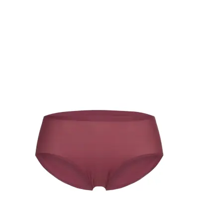 CHANTELLE Soft Stretch Shorty Burgundy