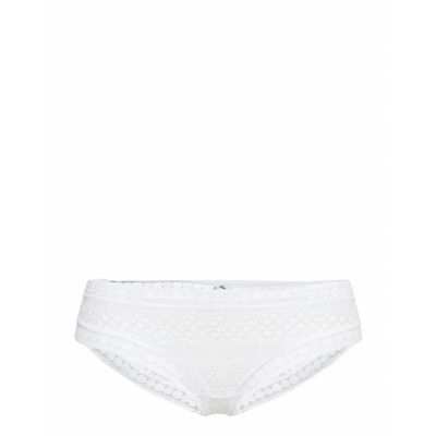 Cherie Cherie - Hipster Trosa Brief Tanga Vit Etam